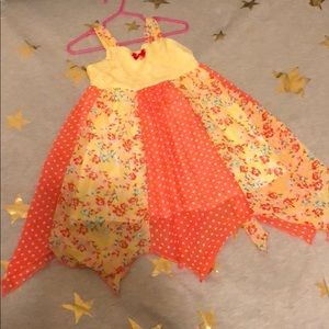 GIRLS 4T SUMMER DRESS 👗